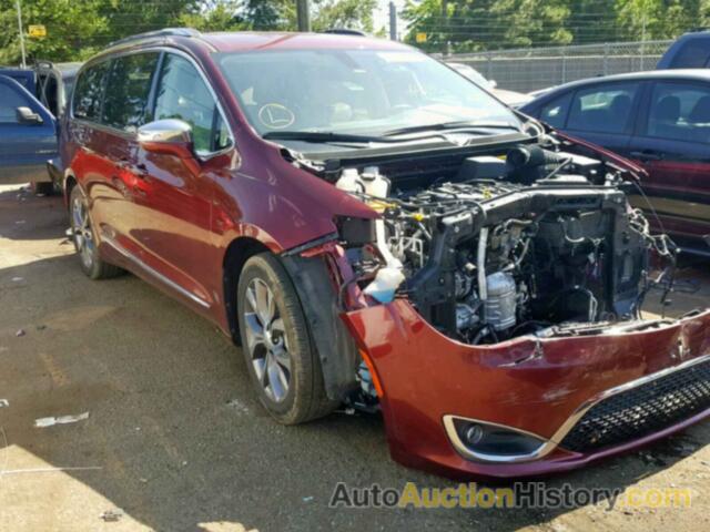 2018 CHRYSLER PACIFICA LIMITED, 2C4RC1GG0JR252507