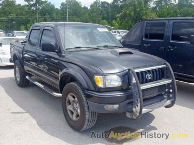 2001 TOYOTA TACOMA DOUBLE CAB PRERUNNER, 5TEGN92N01Z844795