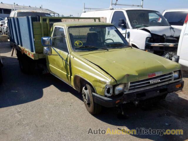 1987 TOYOTA PICKUP CAB CHASSIS RN75, JT5RN75T3H0017693