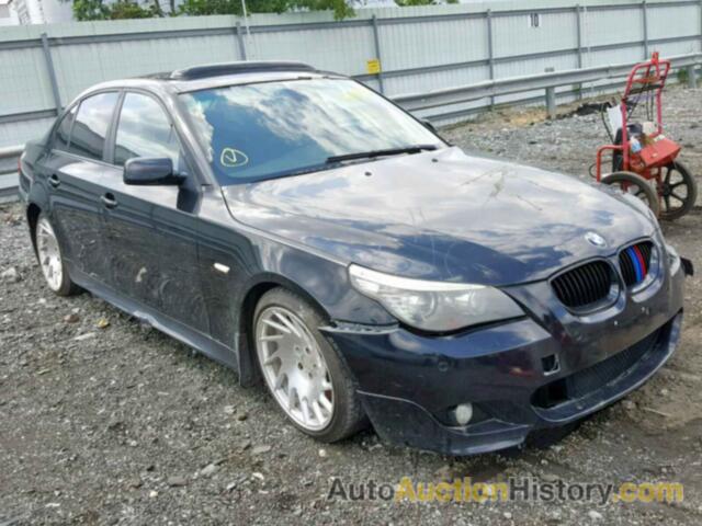 2008 BMW 550 I, WBANW53518CT49409