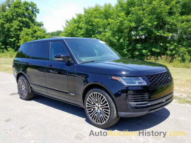 2019 LAND ROVER RANGE ROVER SUPERCHARGED, SALGS5RE6KA518138
