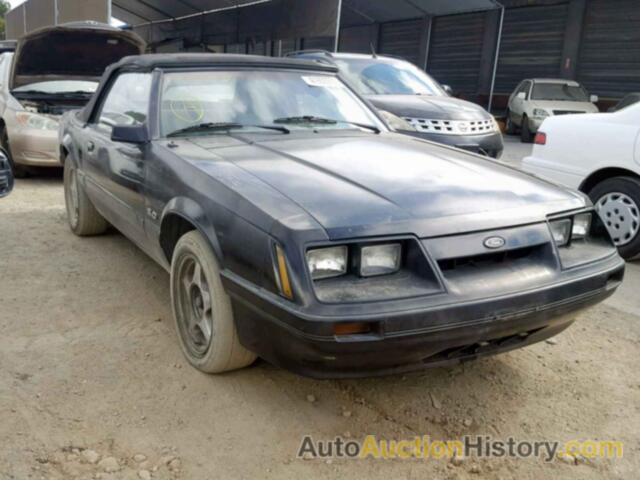 1985 FORD MUSTANG LX, 1FABP27M2FF204741