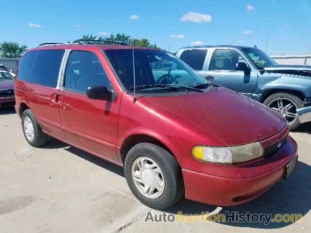 1998 NISSAN QUEST XE, 4N2ZN1112WD826241