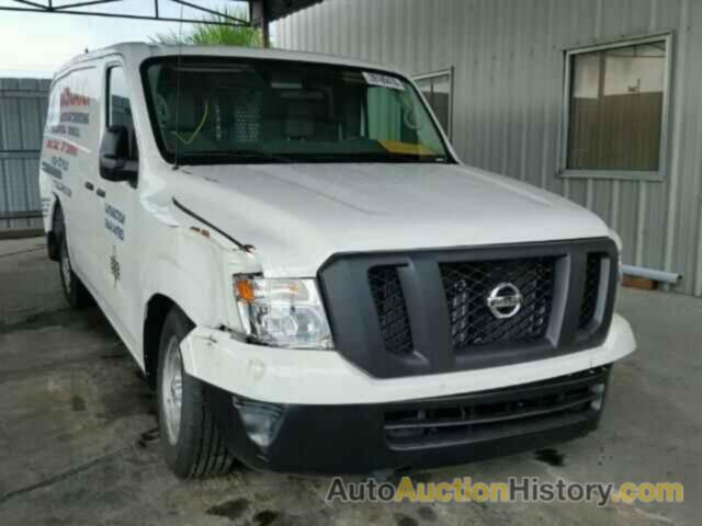 2016 NISSAN NV1500 S/S, 1N6BF0KM8GN808839