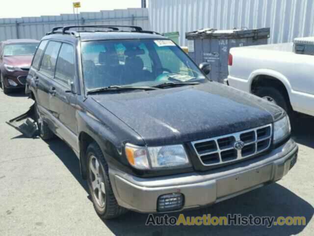 1998 SUBARU FORESTER S, JF1SF6552WH773860