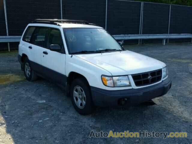 1998 SUBARU FORESTER L, JF1SF6350WH703163