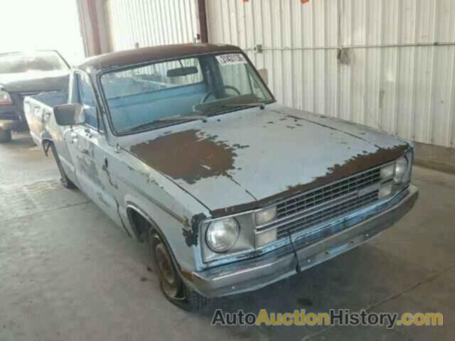 1982 FORD COURIER, JC2UA2124C0602567