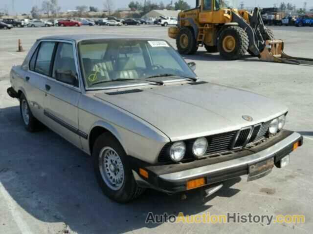 1985 BMW 528E, WBADK7301F9355549