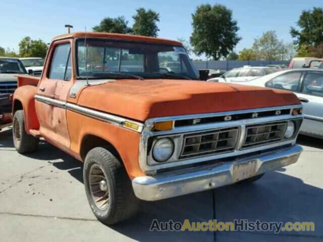 1977 FORD F150, F10HRY48505