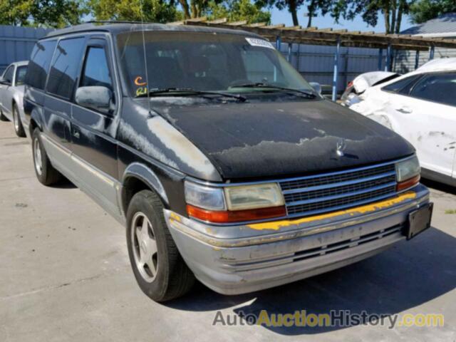 1992 PLYMOUTH GRAND VOYAGER LE, 1P4GH54R2NX167547