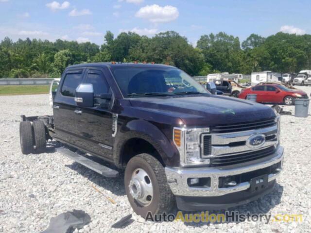 2018 FORD F350 SUPER DUTY, 1FT8W3DT4JEC74099