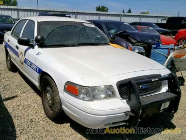 2006 FORD CROWN VICT POLICE INTERCEPTOR, 2FAHP71WX6X129096