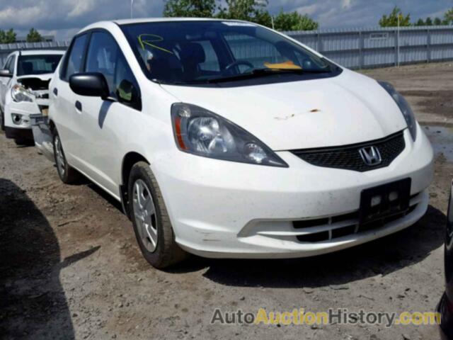 2014 HONDA FIT DX-A, LUCGE8G3XE3006274