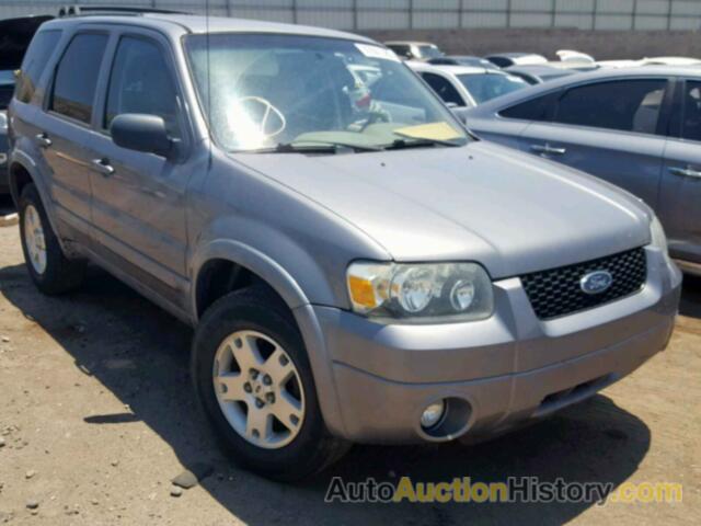 2007 FORD ESCAPE LIMITED, 1FMCU04127KC02868