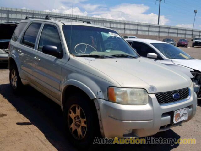 2003 FORD ESCAPE LIMITED, 1FMCU94103KB89035