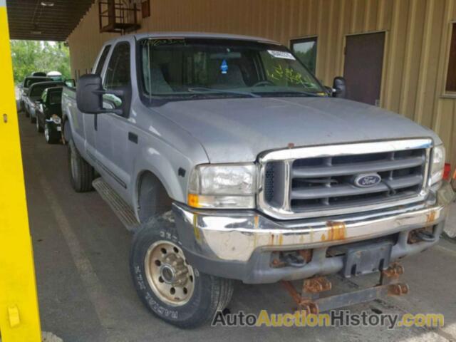 2000 FORD F350 SRW SUPER DUTY, 1FTSX31L6YED98750