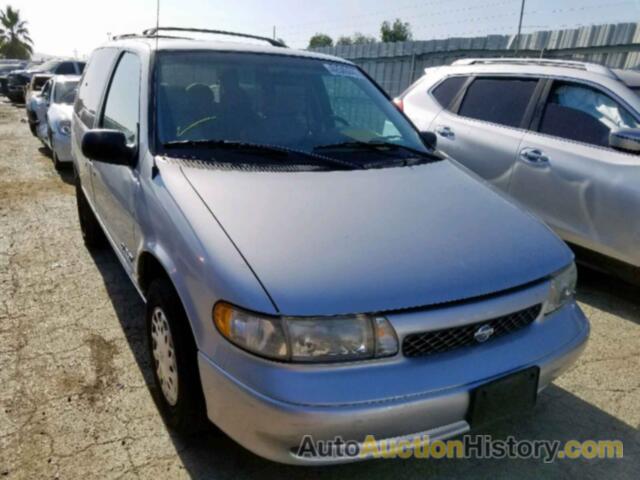 1998 NISSAN QUEST XE, 4N2ZN1111WD810953