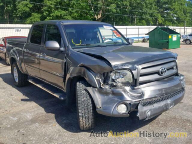 2005 TOYOTA TUNDRA DOUBLE CAB LIMITED, 5TBET38125S473309