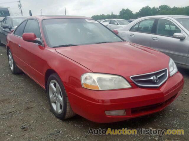 2001 ACURA 3.2CL TYPE-S, 19UYA42631A036996