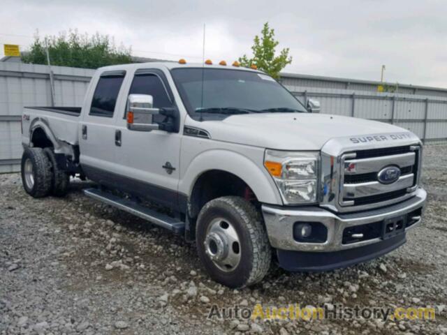 2015 FORD F350 SUPER DUTY, 1FT8W3DT6FEA08932