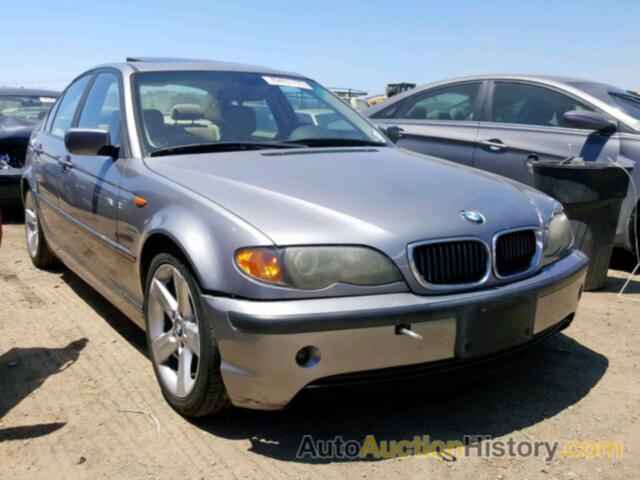 2004 BMW 325 IS SULEV, WBAAZ33484KP88933
