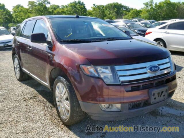 2010 FORD EDGE LIMITED, 2FMDK3KC1ABA57260