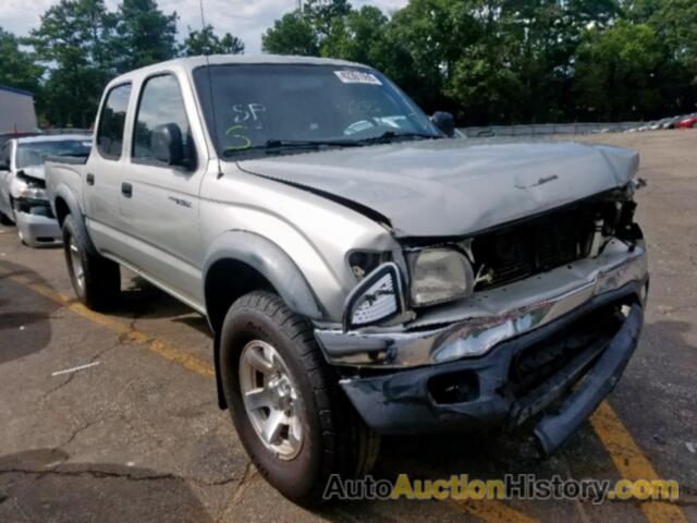 2001 TOYOTA TACOMA DOUBLE CAB PRERUNNER, 5TEGN92N11Z743510