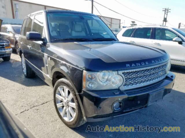 2007 LAND ROVER RANGE ROVER SUPERCHARGED, SALMF13467A255172