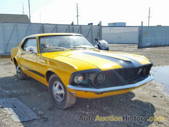 1969 FORD MUSTANG, 9F01T119840