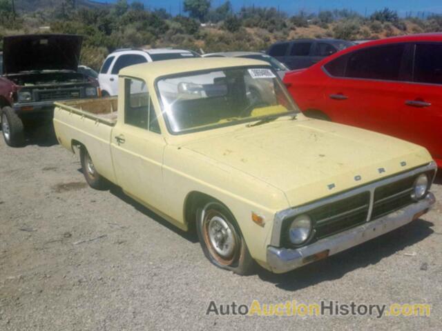 1975 FORD COURIER, SGTARC02794