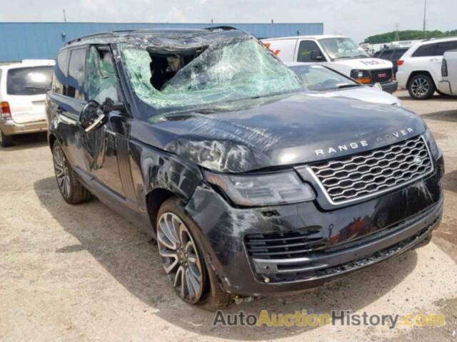 2019 LAND ROVER RANGE ROVER SUPERCHARGED, SALGS2RE0KA520840