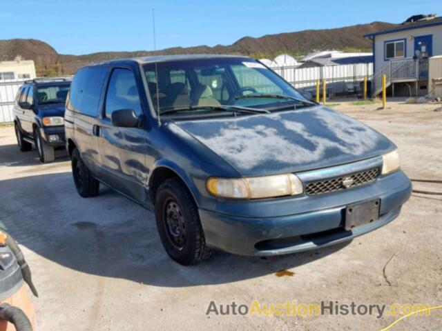 1998 NISSAN QUEST XE, 4N2ZN1110WD826299