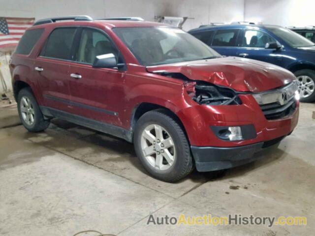 2008 SATURN OUTLOOK XE, 5GZER13708J133436