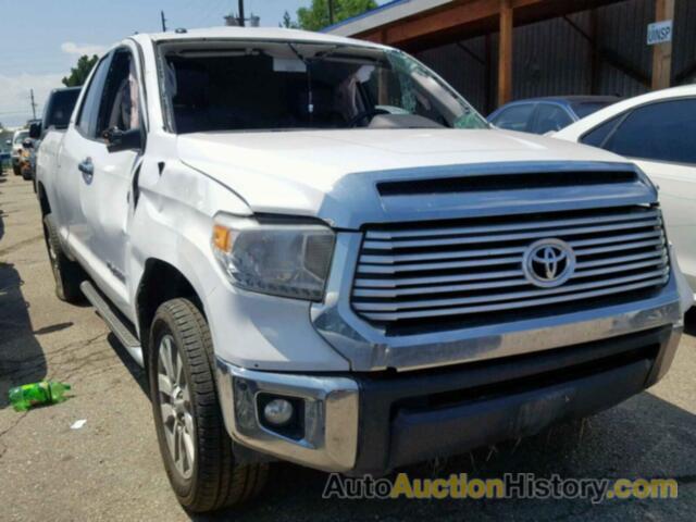 2014 TOYOTA TUNDRA DOU DOUBLE CAB LIMITED, 5TFBY5F1XEX389601
