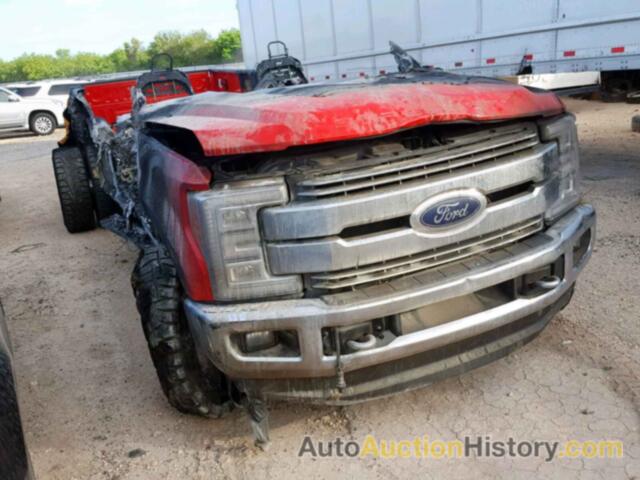 2017 FORD F350 SUPER DUTY, 1FT8W3DT8HED14923
