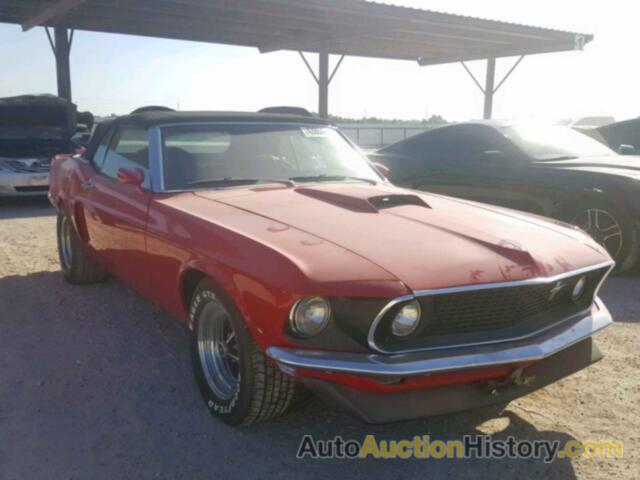1969 FORD MUSTANG, 9R03F181755