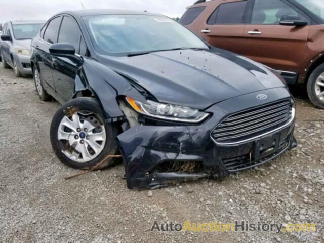 2013 FORD FUSION S S, 3FA6P0G73DR343521