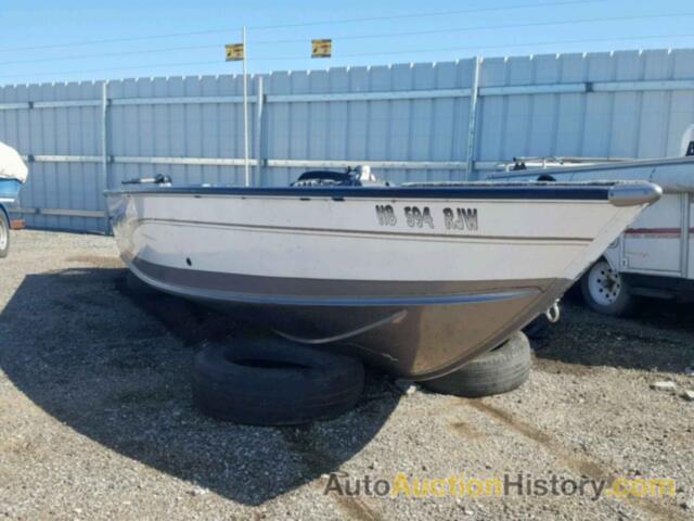 2016 OTHER 12FT BOAT, LBBCY279C616
