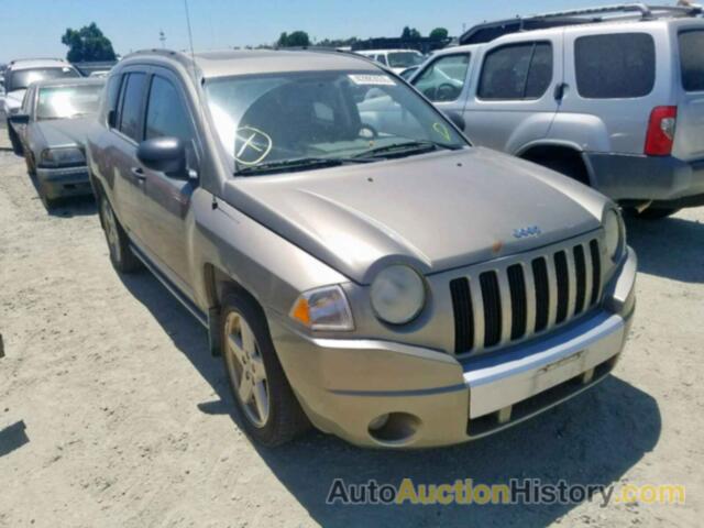2007 JEEP COMPASS LIMITED, 1J8FT57W17D117154
