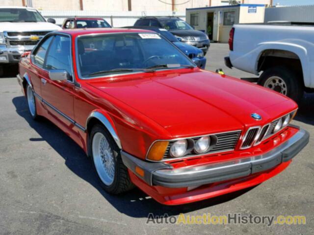 1987 BMW 635 CSI AUTOMATIC, WBAEC8402H0614756