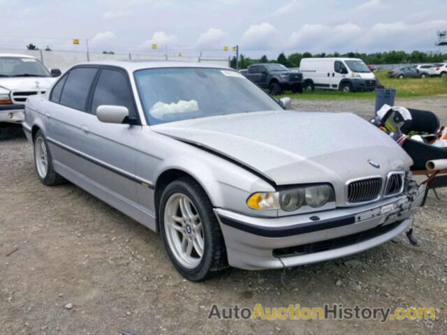 2001 BMW 740 IL, WBAGH83421DP22453