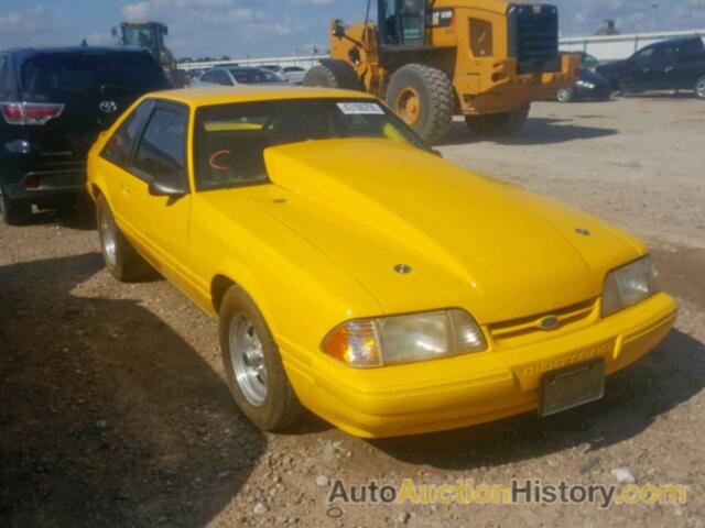 1981 FORD MUSTANG, 1FABP15A4BF124192