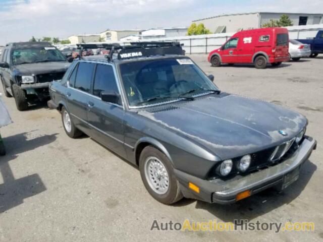 1986 BMW 528 E AUTOMATIC, WBADK8303G9705366