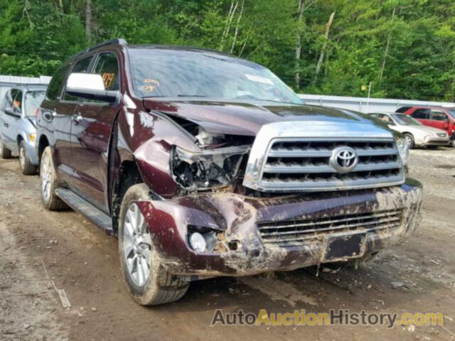 2017 TOYOTA SEQUOIA LIMITED, 5TDJY5G18HS152190
