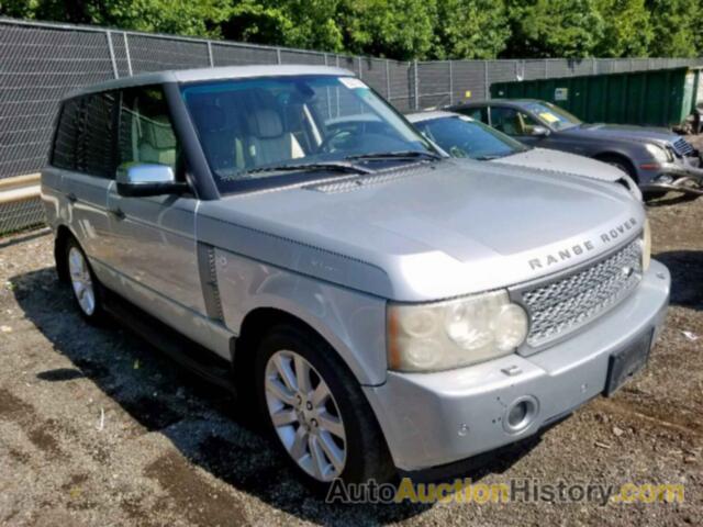 2007 LAND ROVER RANGE ROVER SUPERCHARGED, SALMF13417A245763