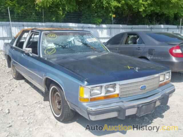 1988 FORD CROWN VICT, 2FABP73F2JX212789