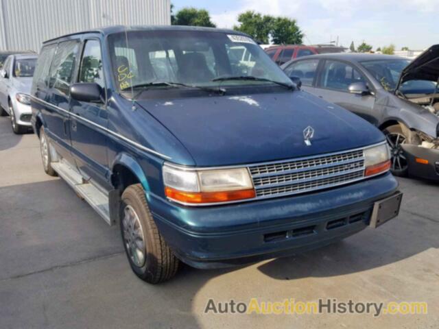 1994 PLYMOUTH GRAND VOYAGER SE, 1P4GH44R8RX187205