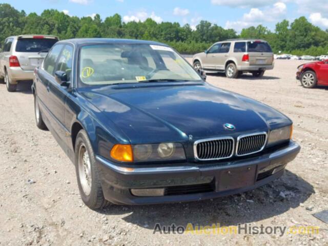 1998 BMW 740 IL, WBAGJ8324WDM11570