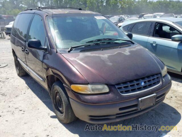 1997 PLYMOUTH VOYAGER, 2P4FP25B7VR289009