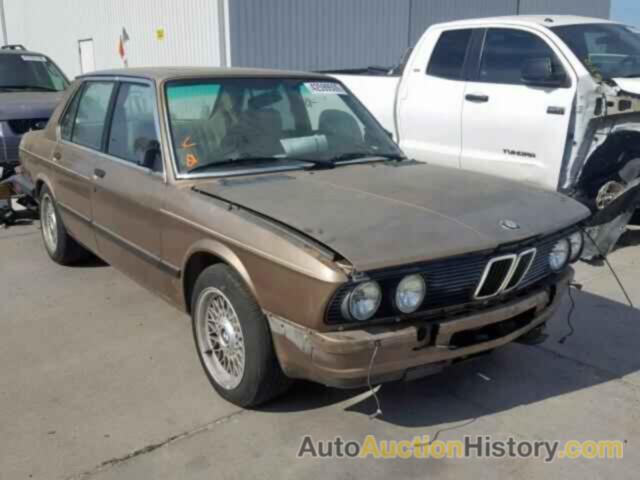 1985 BMW 528 E AUTO E AUTOMATIC, WBADK8301F9546863